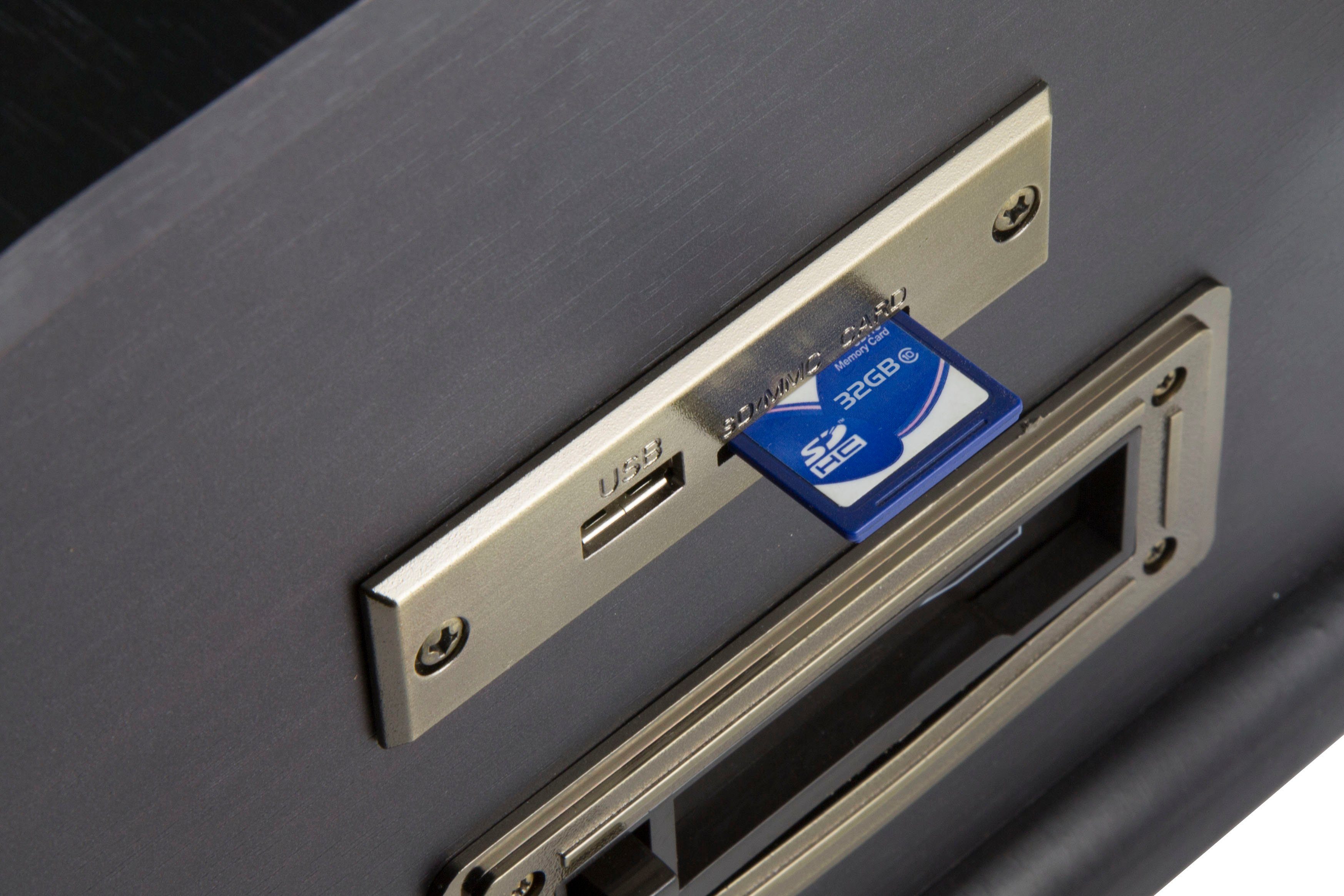 Technaxx Nostalgie Bluetooth Plattendigitalisierer All-in-One TX-103 Multifunktionsspieler (Riemenantrieb, Bluetooth)