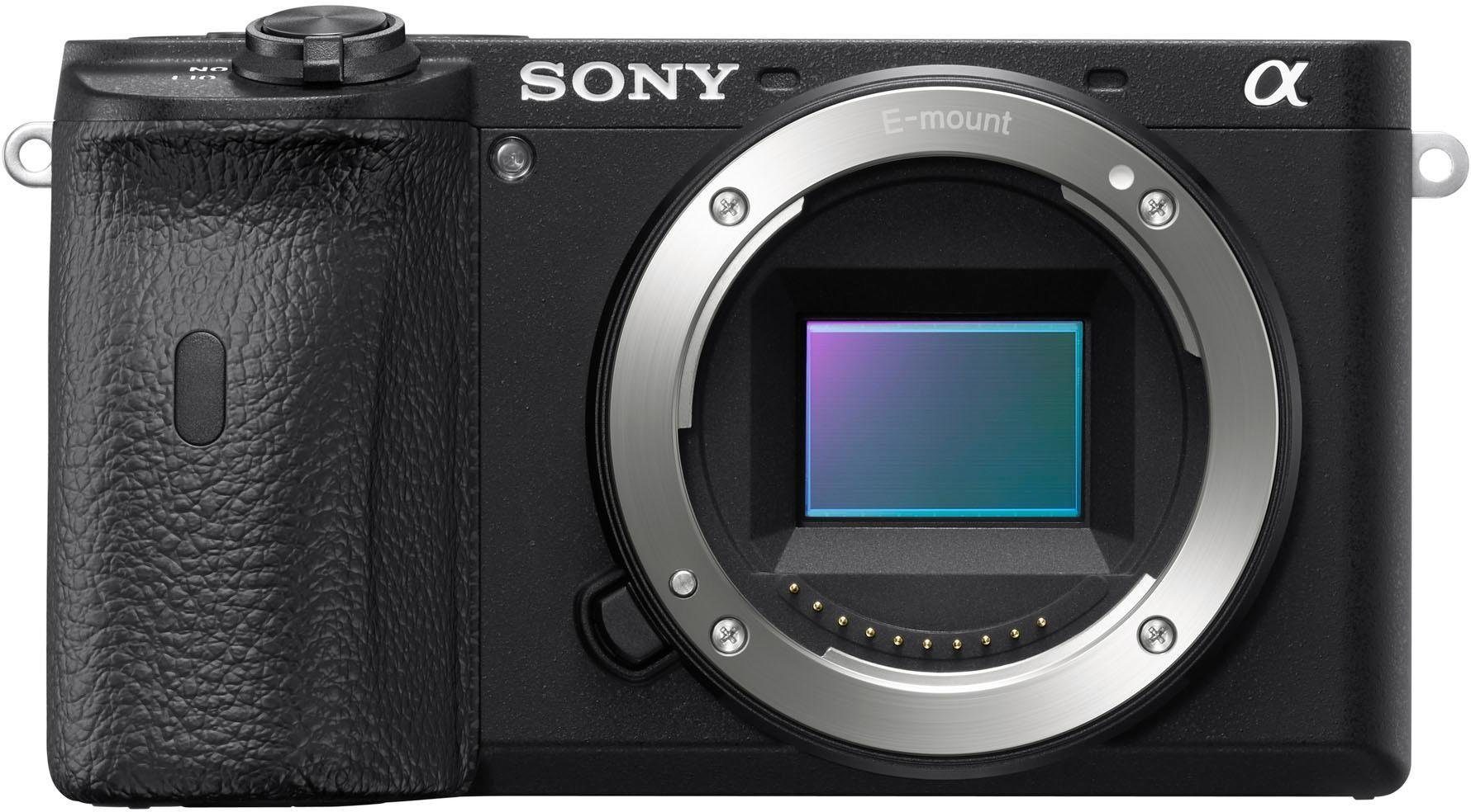 Sony ILCE-6600B - Alpha 6600 E-Mount Systemkamera (24,2 MP, 4K Video, 180° Klapp-Display, NFC, nur Gehäuse)