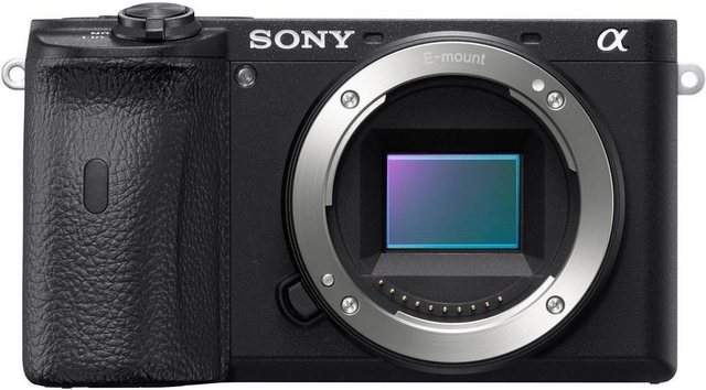 Sony ILCE 6600B Alpha 6600 E Mount Systemkamera (24,2 MP, 4K Video, 180° Klapp Display, NFC, nur Gehäuse)  - Onlineshop OTTO
