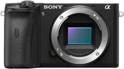Sony »ILCE-6600B - Alpha 6600 E-Mount« Systemkamera (24,2 MP, 4K Video, 180° Klapp-Display, NFC, nur Gehäuse)