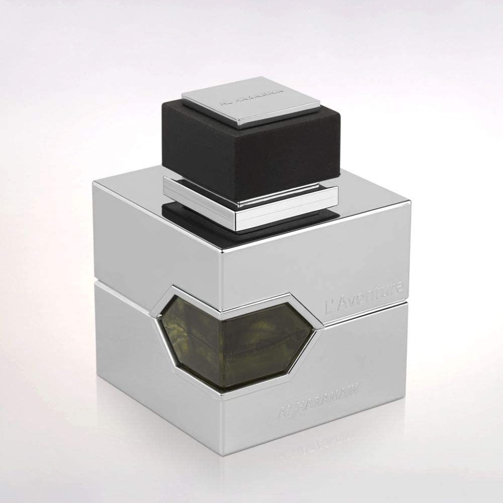 al haramain Eau de Parfum LAventure, Glasflakon, Parfüm EDP, Unisex Duft