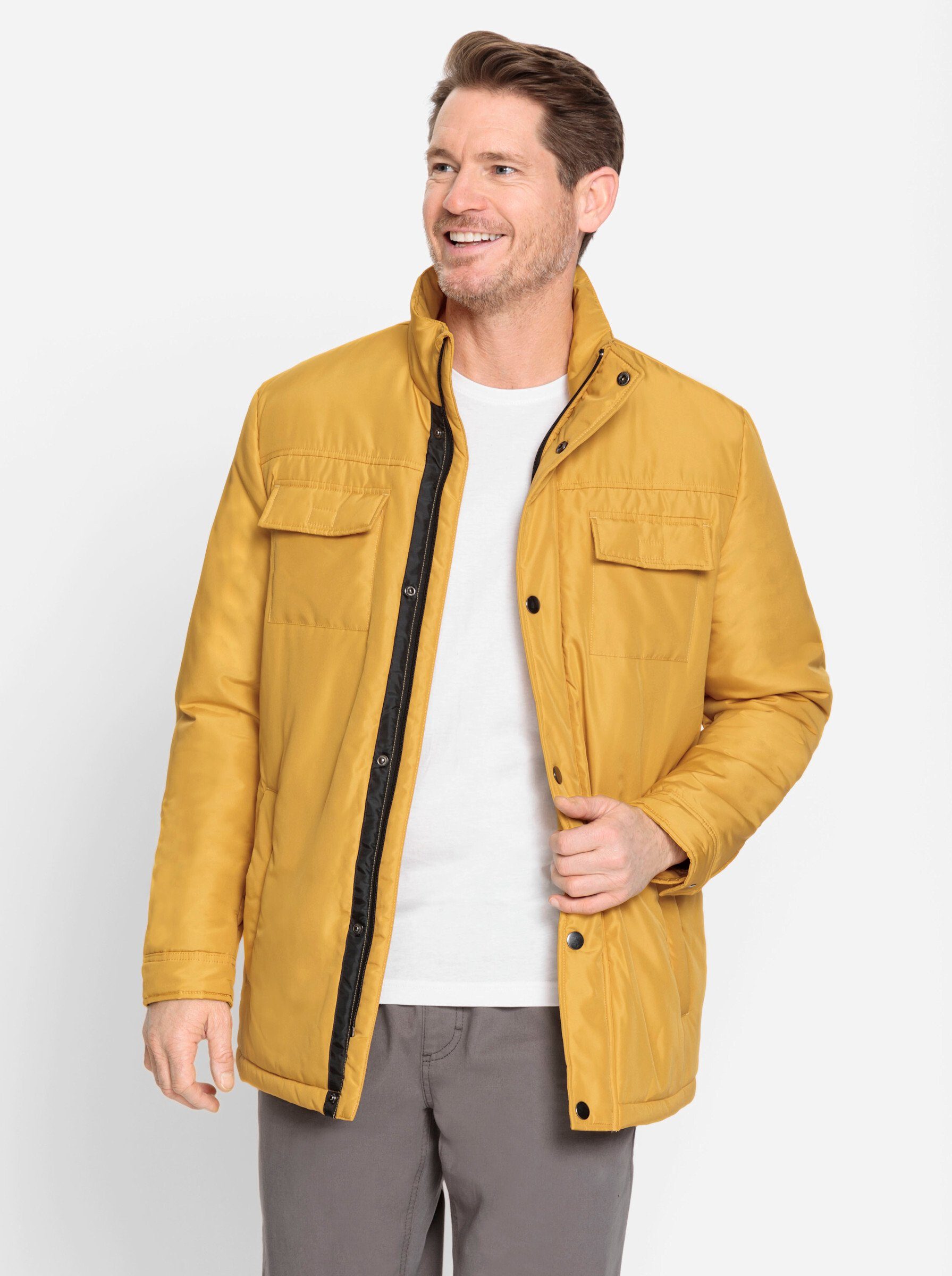Funktionsjacke Longjacke