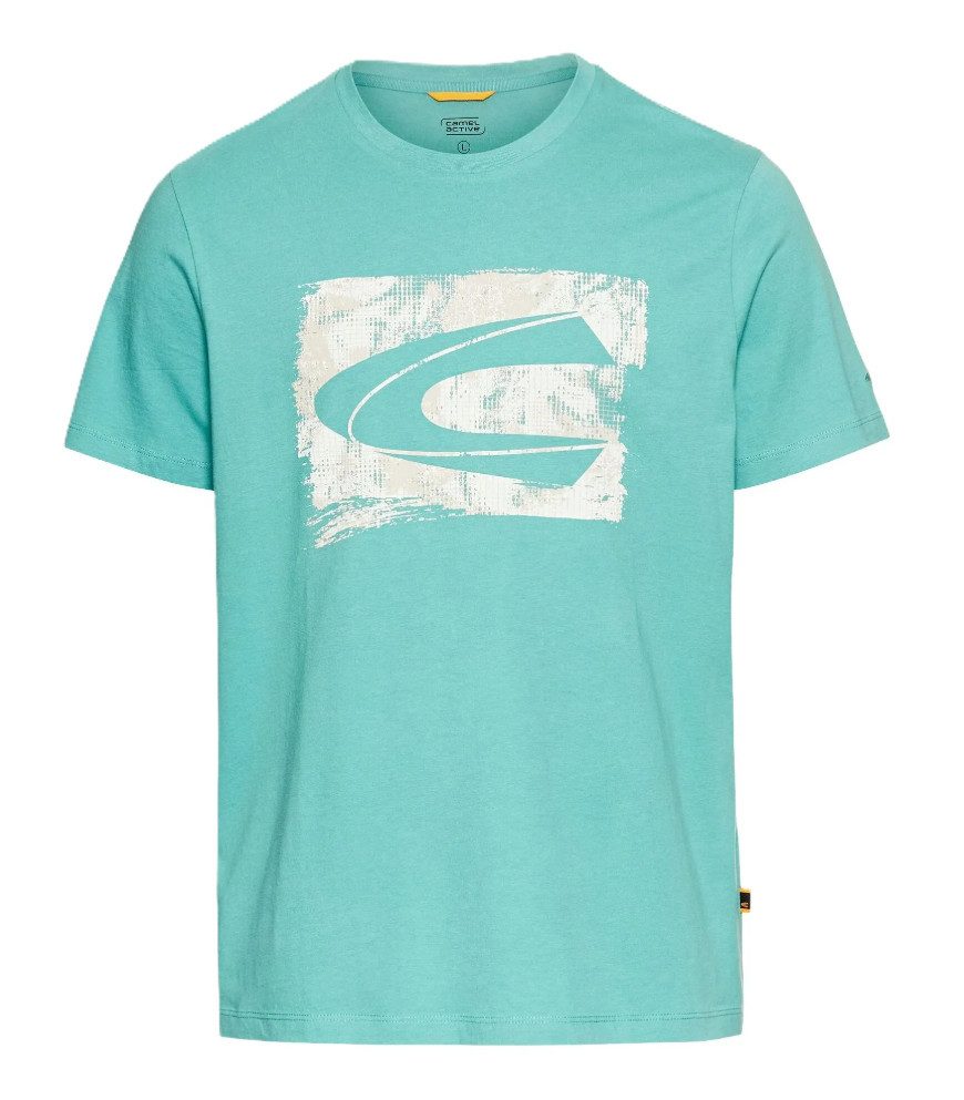 camel active T-Shirt T-Shirt 1/2 Arm günstig online kaufen