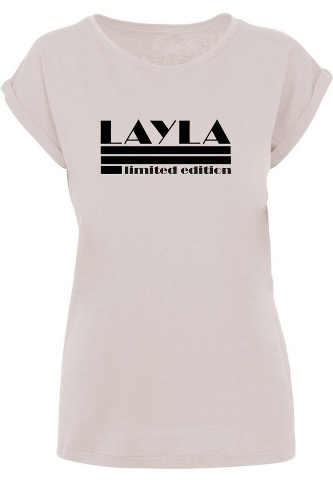 Merchcode T-Shirt Damen Ladies Layla - Limited Edition T-Shirt (1-tlg)