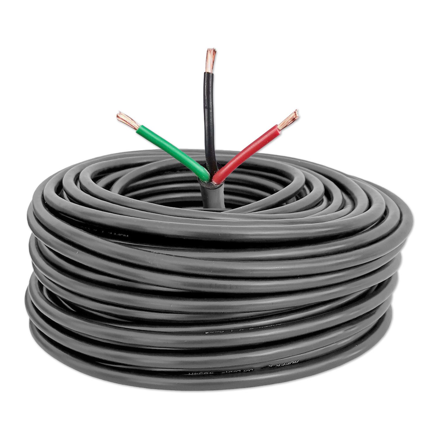 Kabel, 3-adrig, FLRY-Y, 3x1,5mm², Meterware Stromkabel