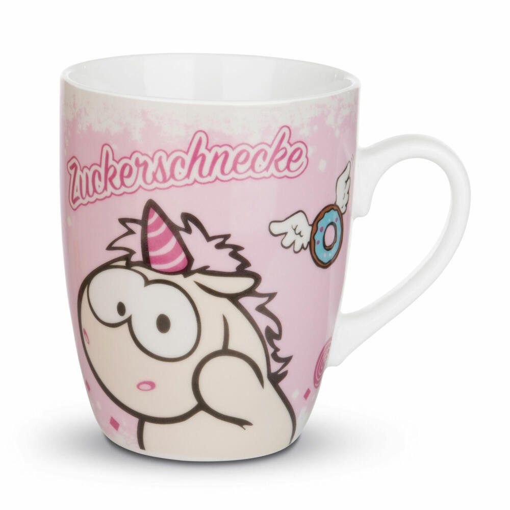 Nici Tasse Zuckerschnecke, Porzellan
