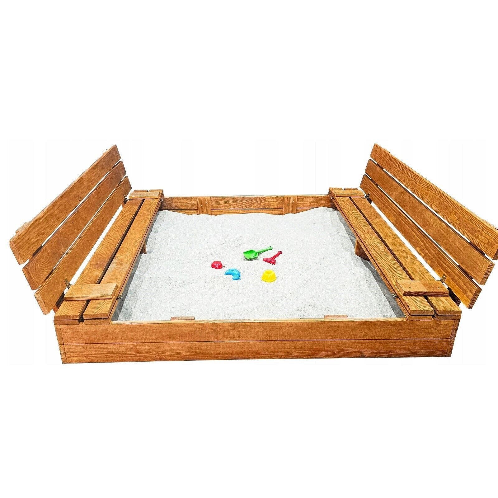 QLS Sandkasten 150cm mit Bank, aus günstig online kaufen