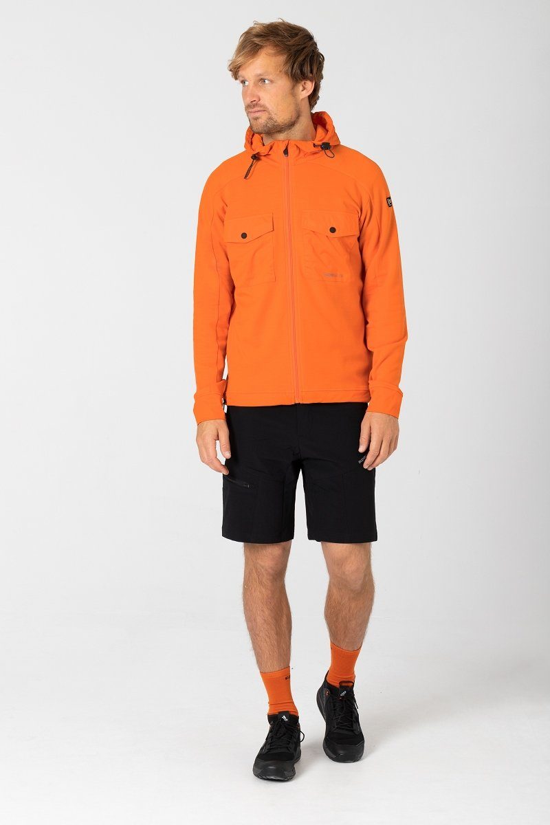 SUPER.NATURAL Outdoorjacke Merino Jacke M ADVENTURE JACKET funktioneller Merino-Materialmix