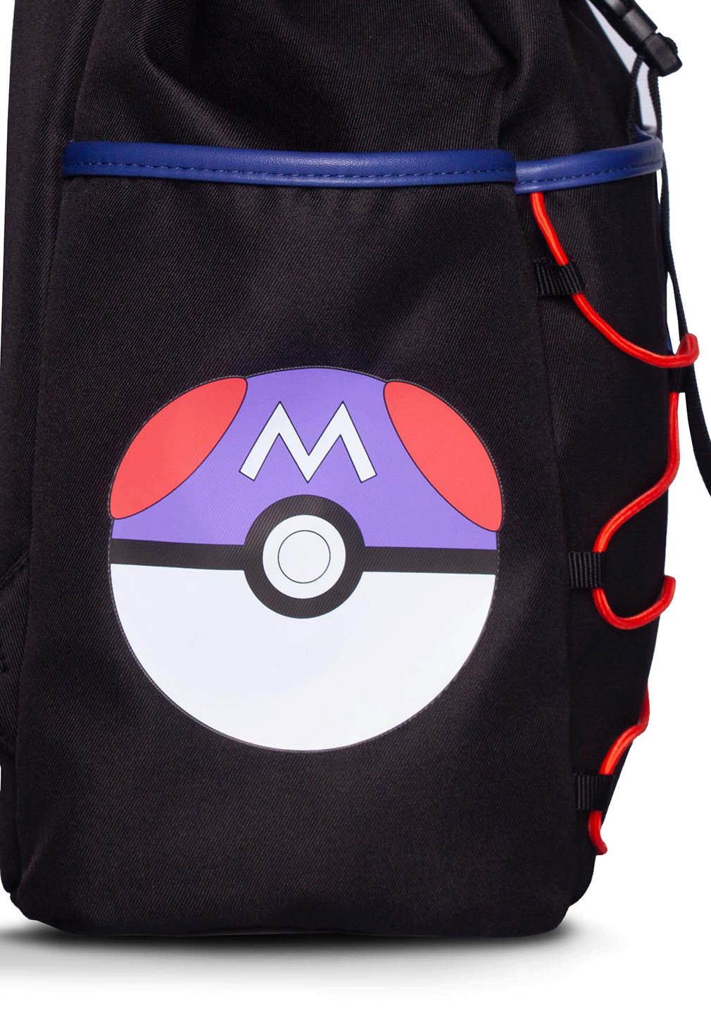 POKÉMON Rucksack Gengar Knapsack, Meisterball Master Ball Tornister Ghost Geist