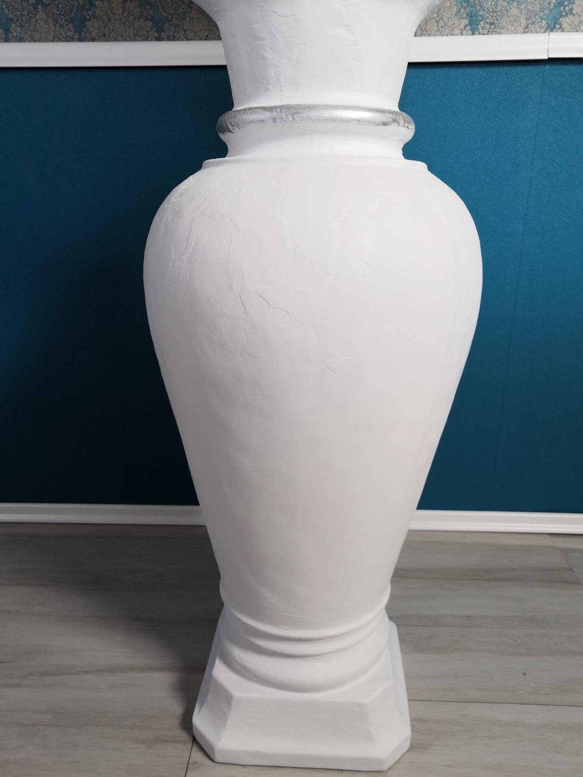 JVmoebel Stehleuchte Lampen Stand Lampe Skulptur Vase Design Vitrine Beleuchtet XXL