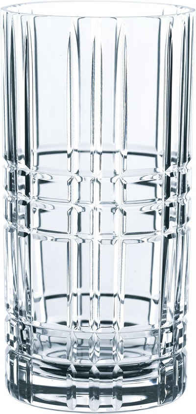 Nachtmann Longdrinkglas »Highland«, Kristallglas, 445 ml, 6-teilig