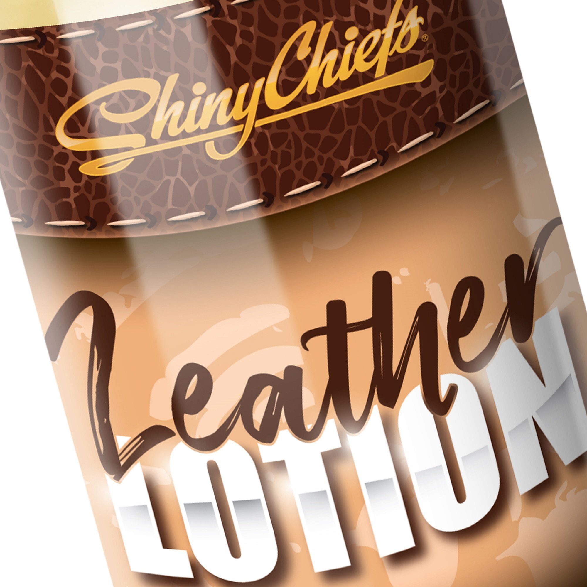 ShinyChiefs Leather Lotion - 2IN1 Lederreiniger Auto Lederpflege 500ml (1-St)