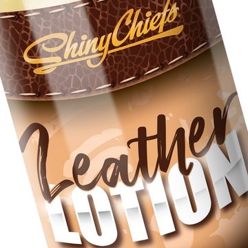 ShinyChiefs Leather Lotion - 2IN1 Lederpflege 500ml Auto Lederreiniger (1-St)