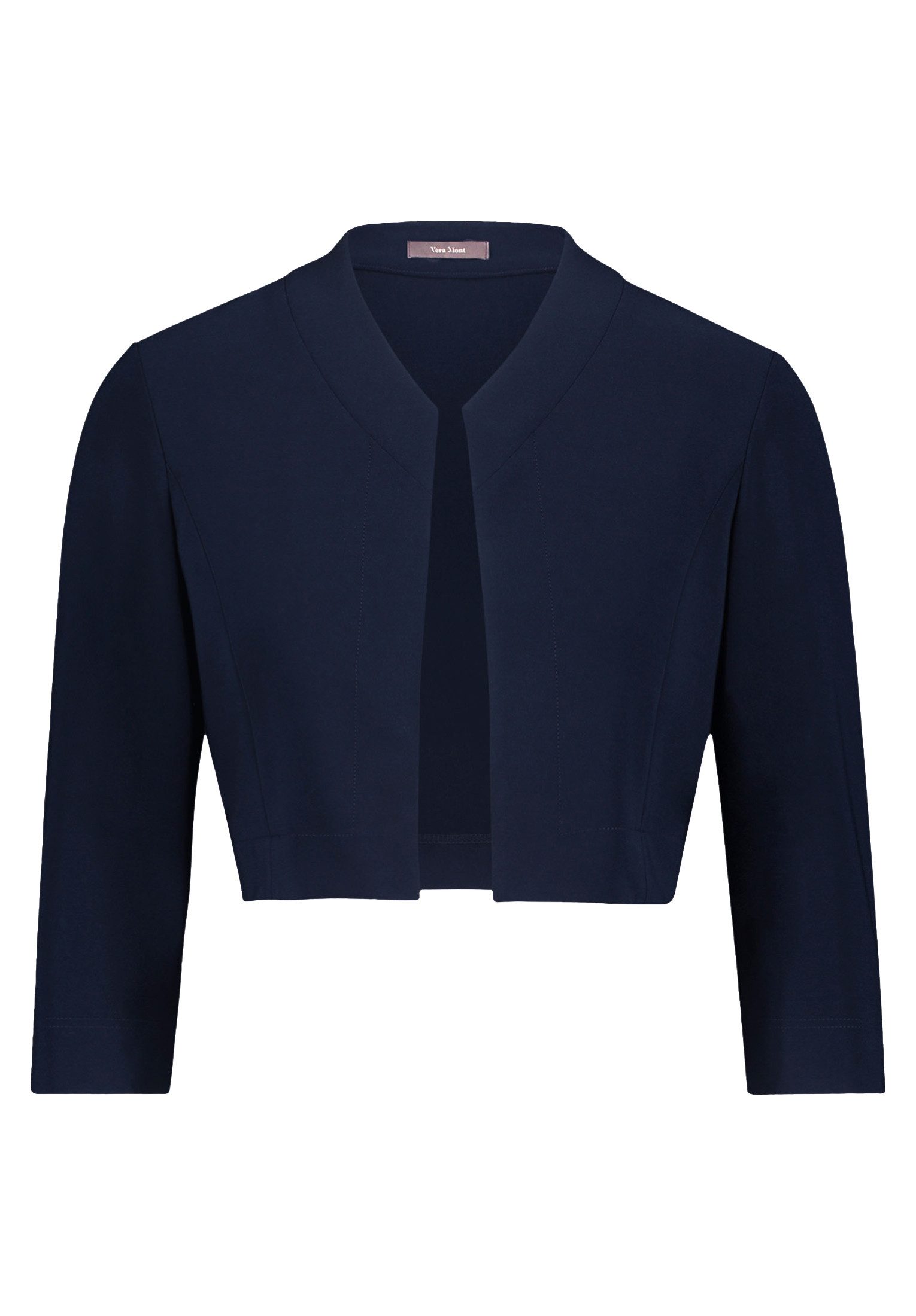 Vera Mont Sweatjacke Damen figurbetont Nahtführung