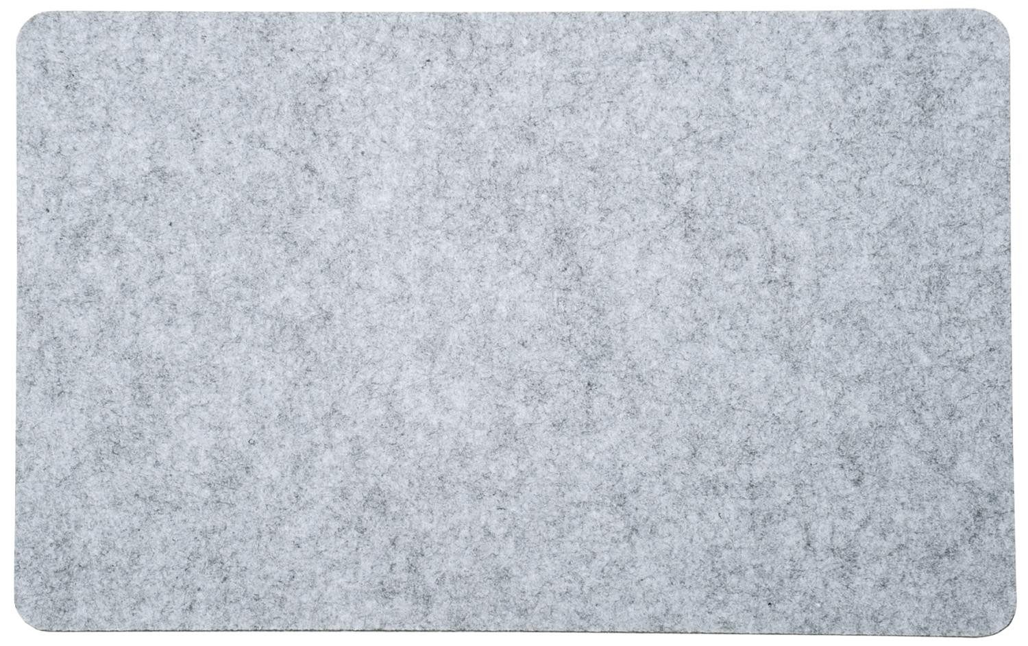 Kesper Platzset Grau, Durchmesser 1 cm