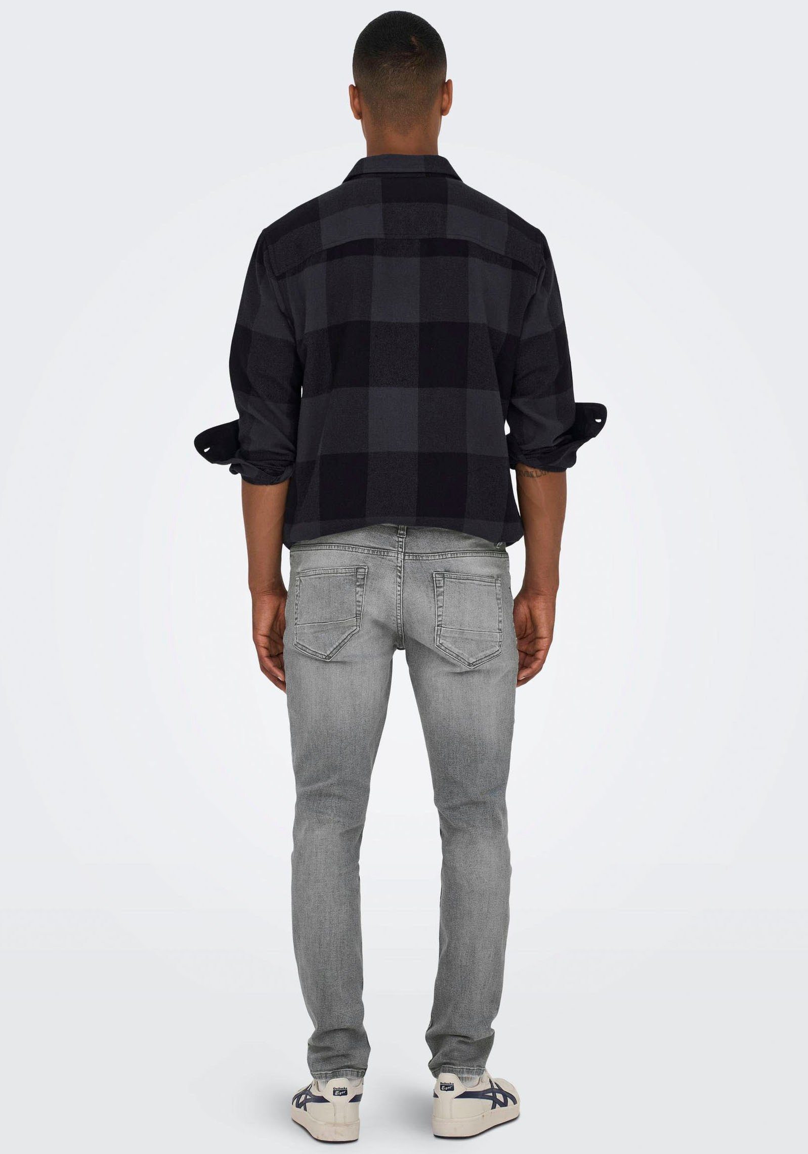 ONLY & SONS Slim-fit-Jeans ONSLOOM SLIM LBD 8263 AZG DNM NOOS