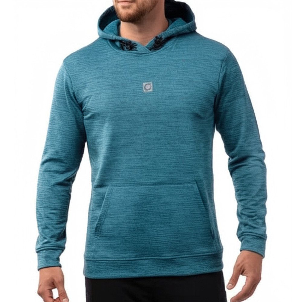 Linea Primero Strickfleecejacke LPO - Funktions Hoodie NILES mit Stretchfas günstig online kaufen