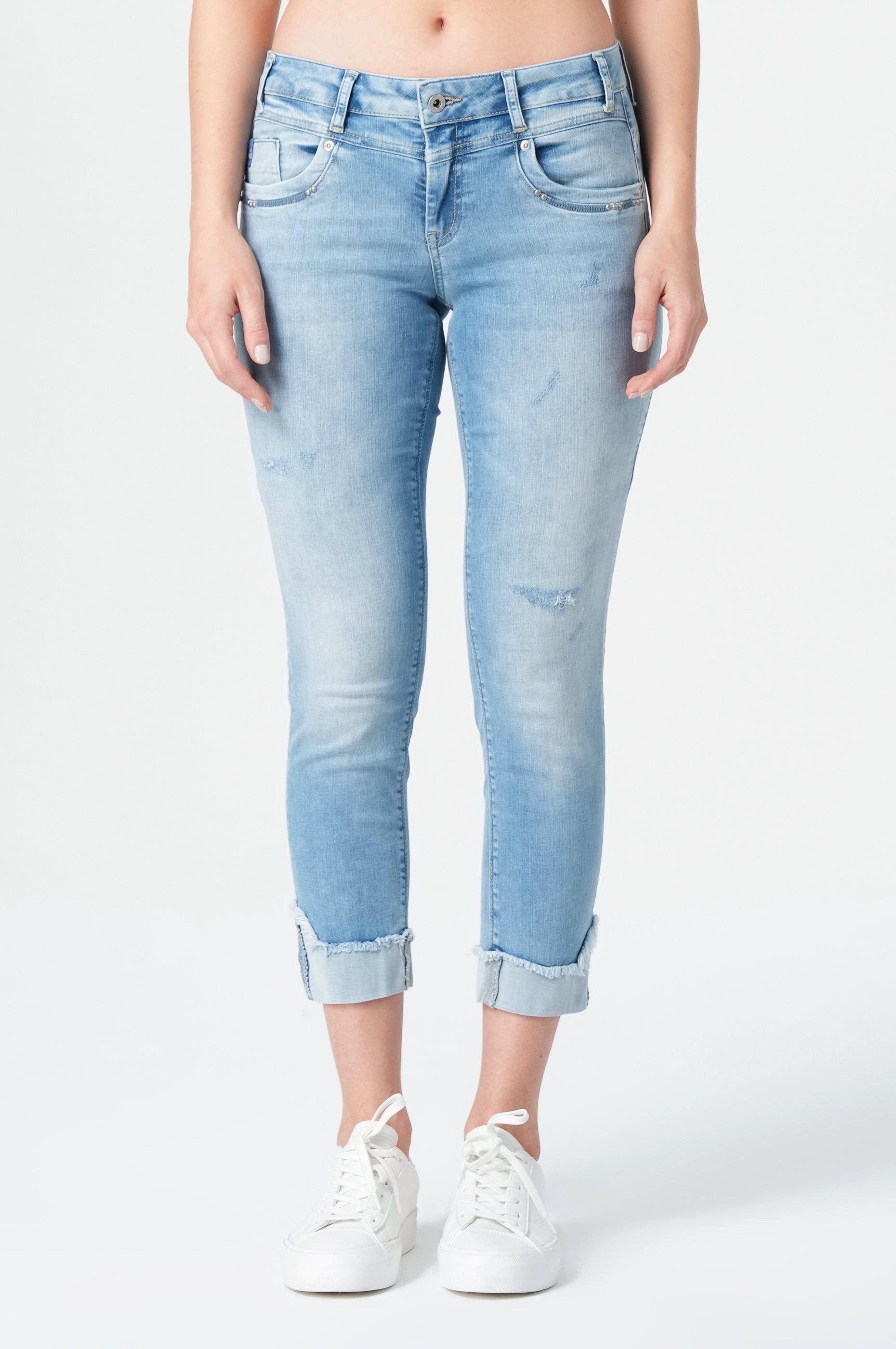 Miracle of Denim Regular-fit-Jeans Rita Regular Fit günstig online kaufen