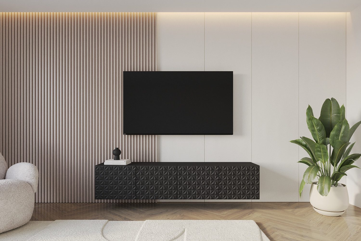ALTDECOR Lowboard VIRA (2 St., TV-Schrank, günstig online kaufen