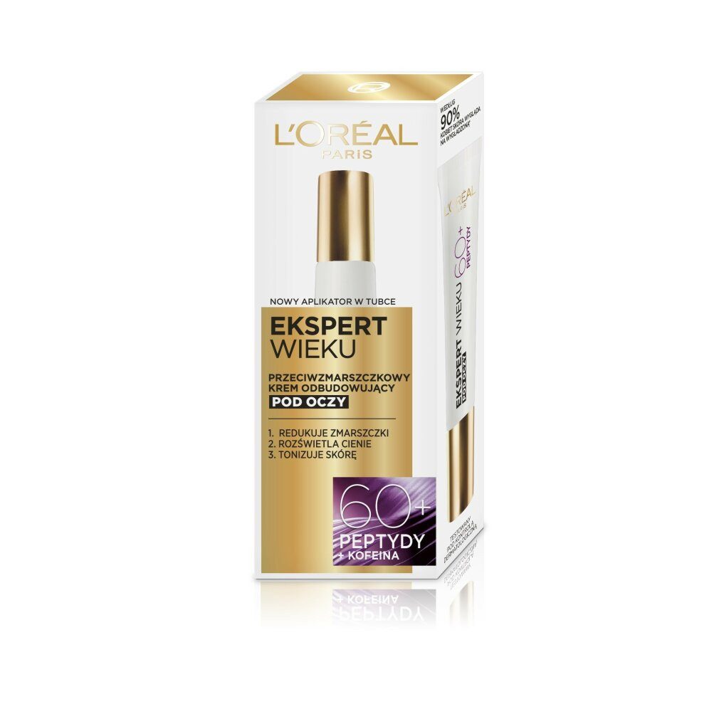 L'Oreal Deutschland Augencreme Age Specialist 60+ Anti-Falten restaurative Augencreme