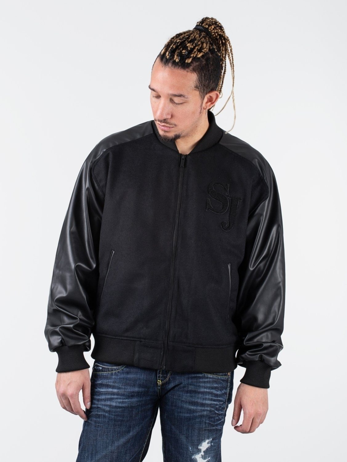 Sean John Trainingsjacke Sean John Monogram Logo College Jacket