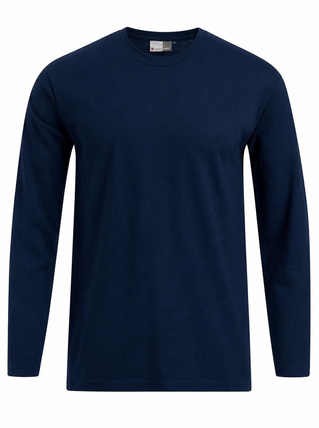 Promodoro Langarmshirt Men´s Premium Longsleeve Herren T-Shirt langarm