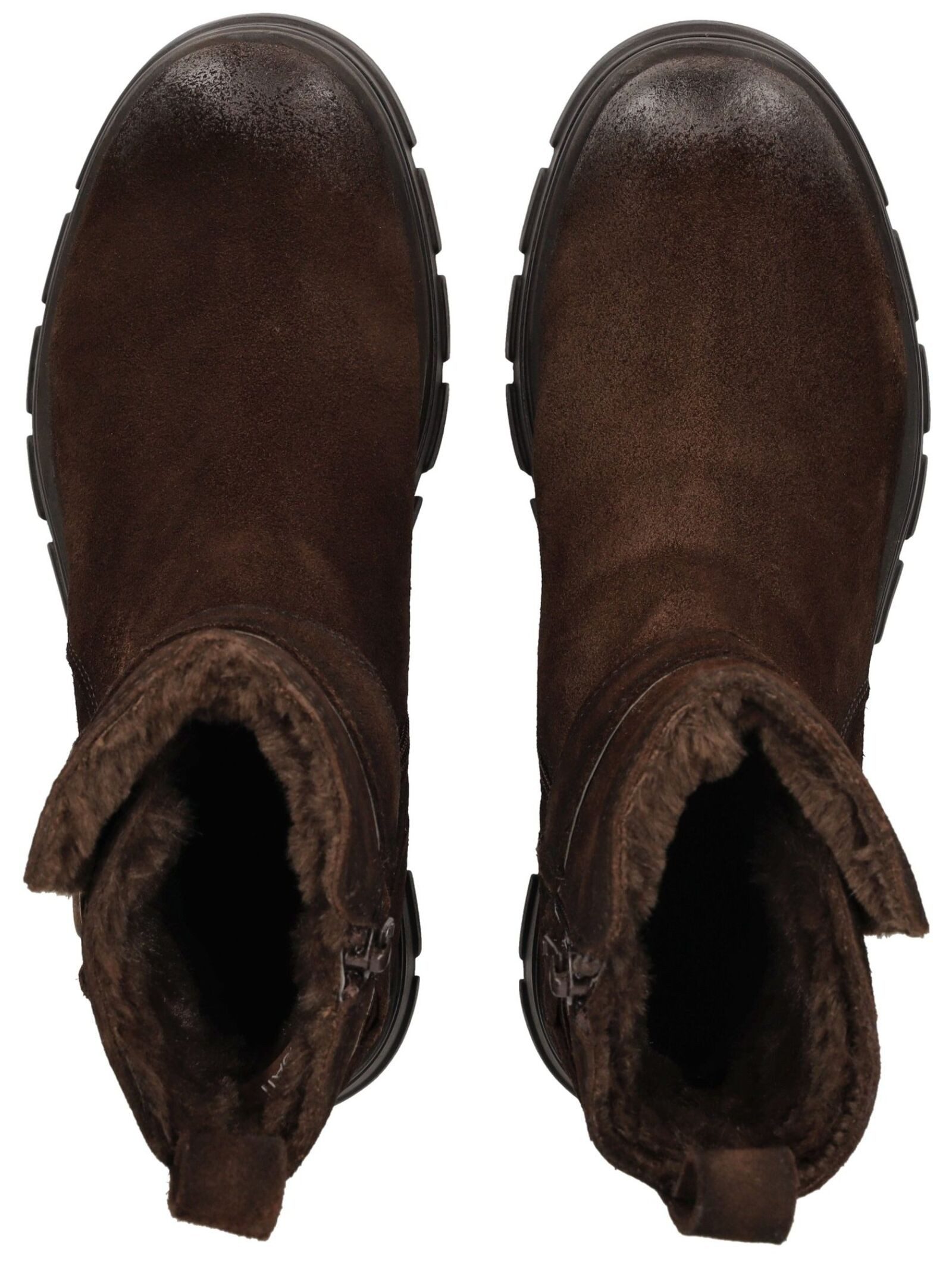 BAGATT Stiefelette Veloursleder . Stiefelette (1-tlg)