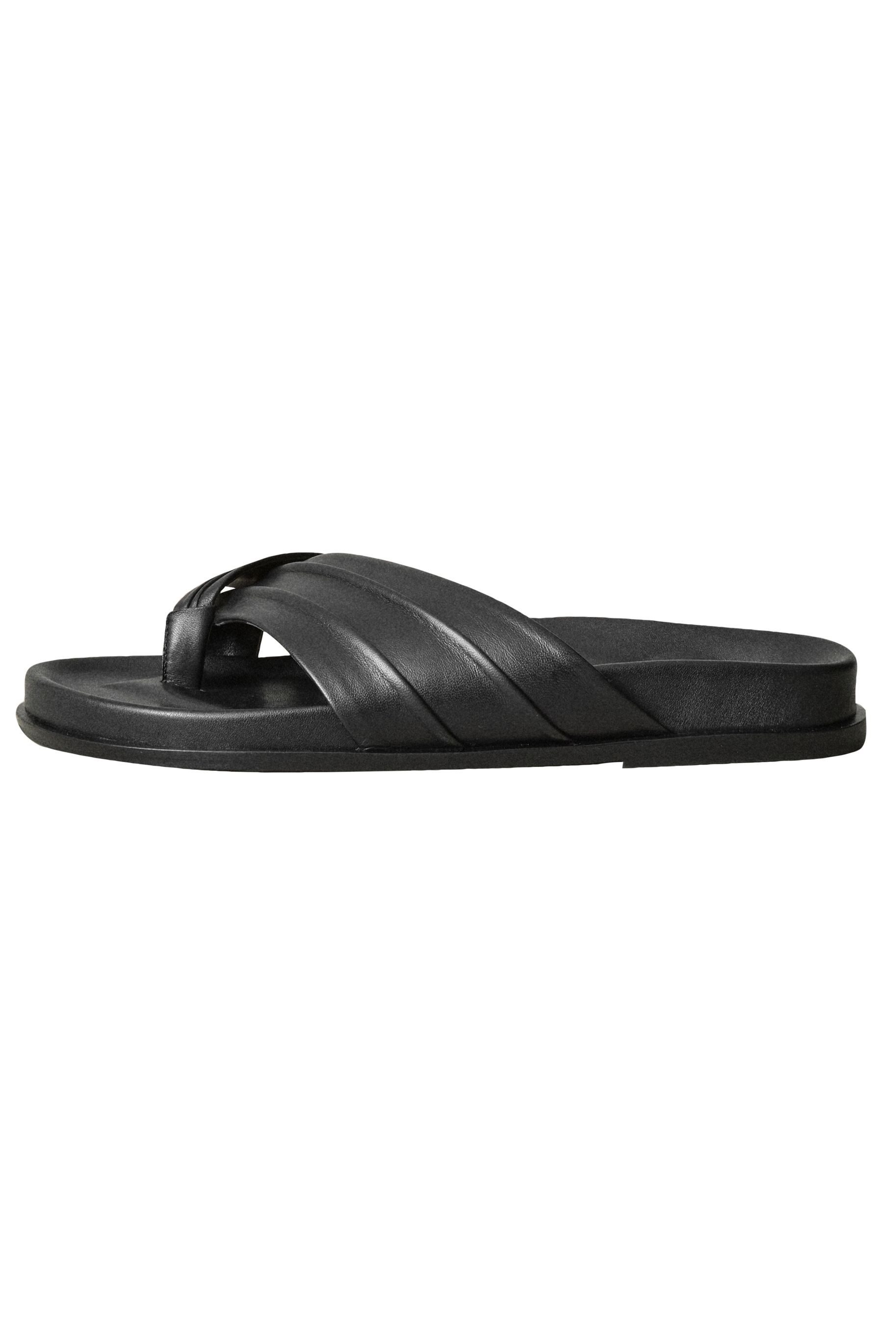 Next N. Premium Zehentrenner-Sandalen mit Fußbett Sandale