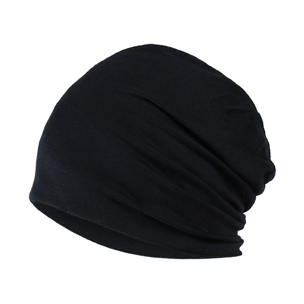 Zaewry Beanie Leichte Beanie-Mütze – Baumwoll-Kopfbedeckung, dünne Strickmütze (2-St)