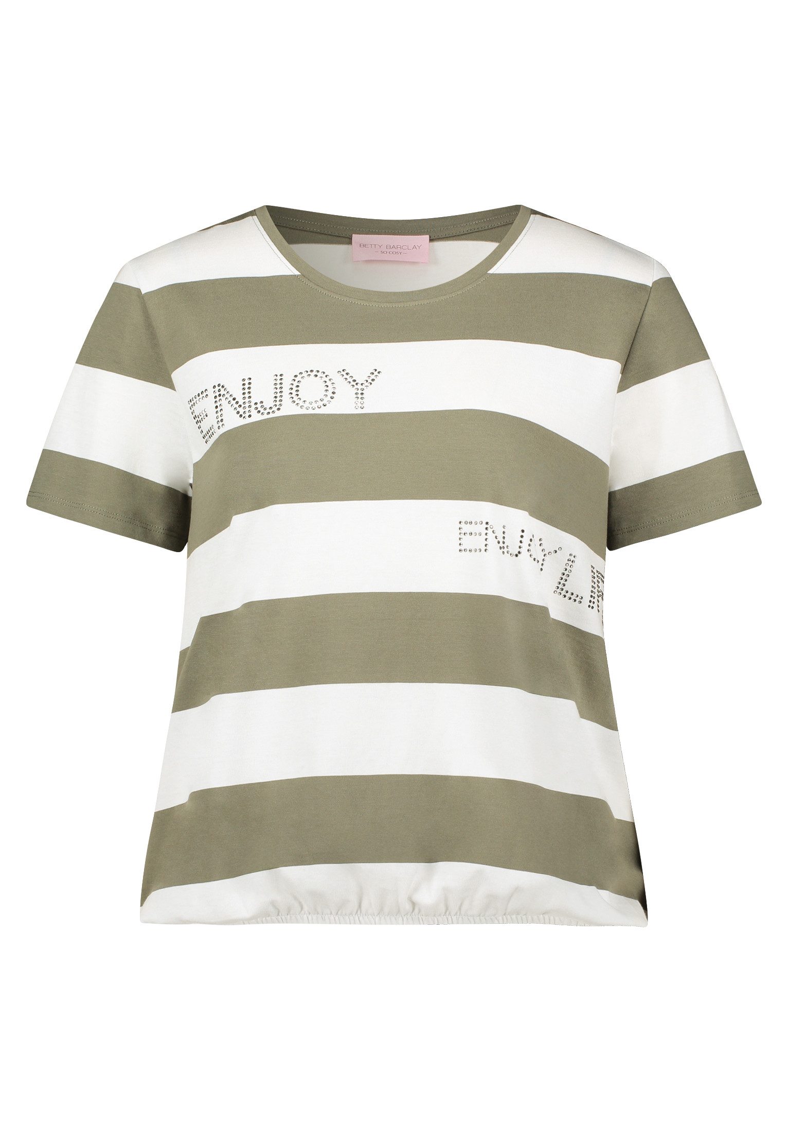 Betty Barclay Kurzarmshirt Damen mit Tunnelzug (1-tlg) günstig online kaufen