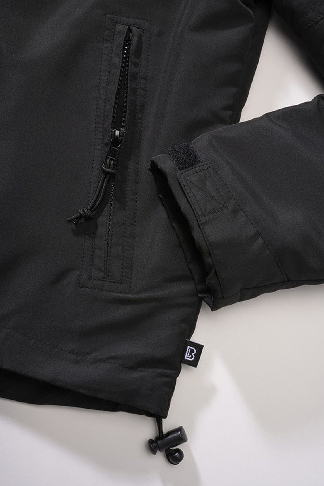 Brandit Kurzjacke Women Frontzip Windbreaker – Bild 3 von 5