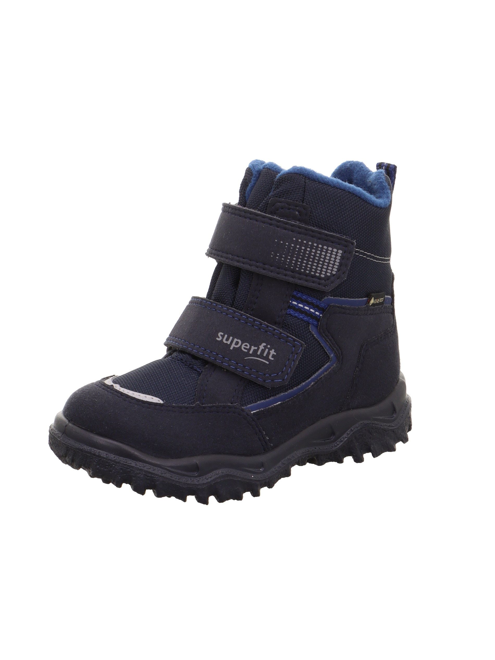 Superfit HUSKY, WMS: mittel Klettboot Outdoorboots mit Anziehlasche, Größenschablone zum Download