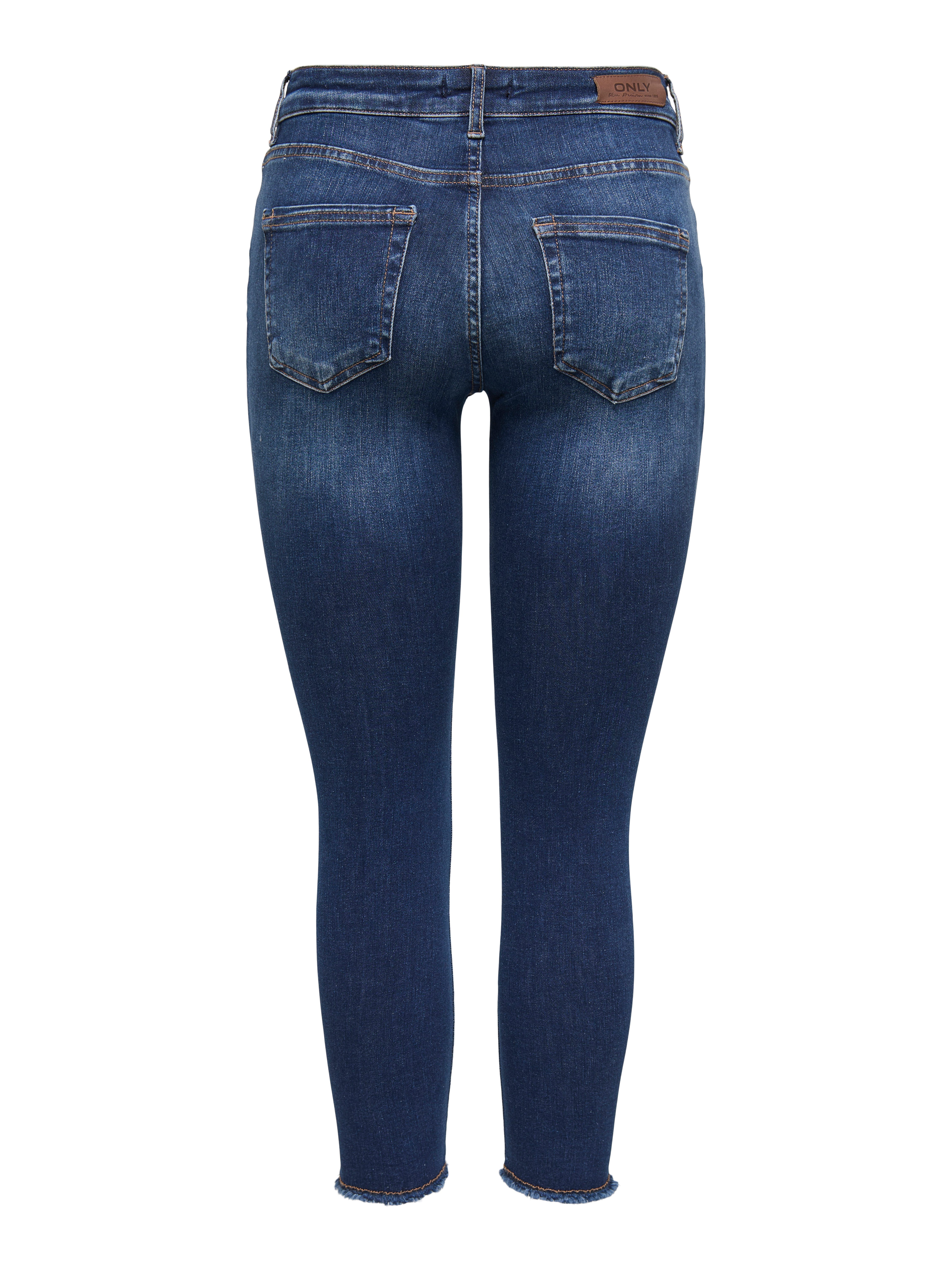ONLY Skinny-fit-Jeans ONLBLUSH MW SK RW günstig online kaufen