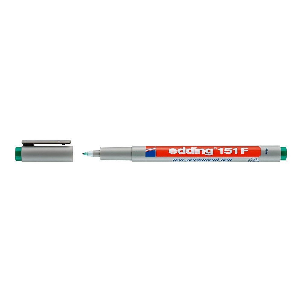 edding Marker 151 F, (1-tlg), farbe