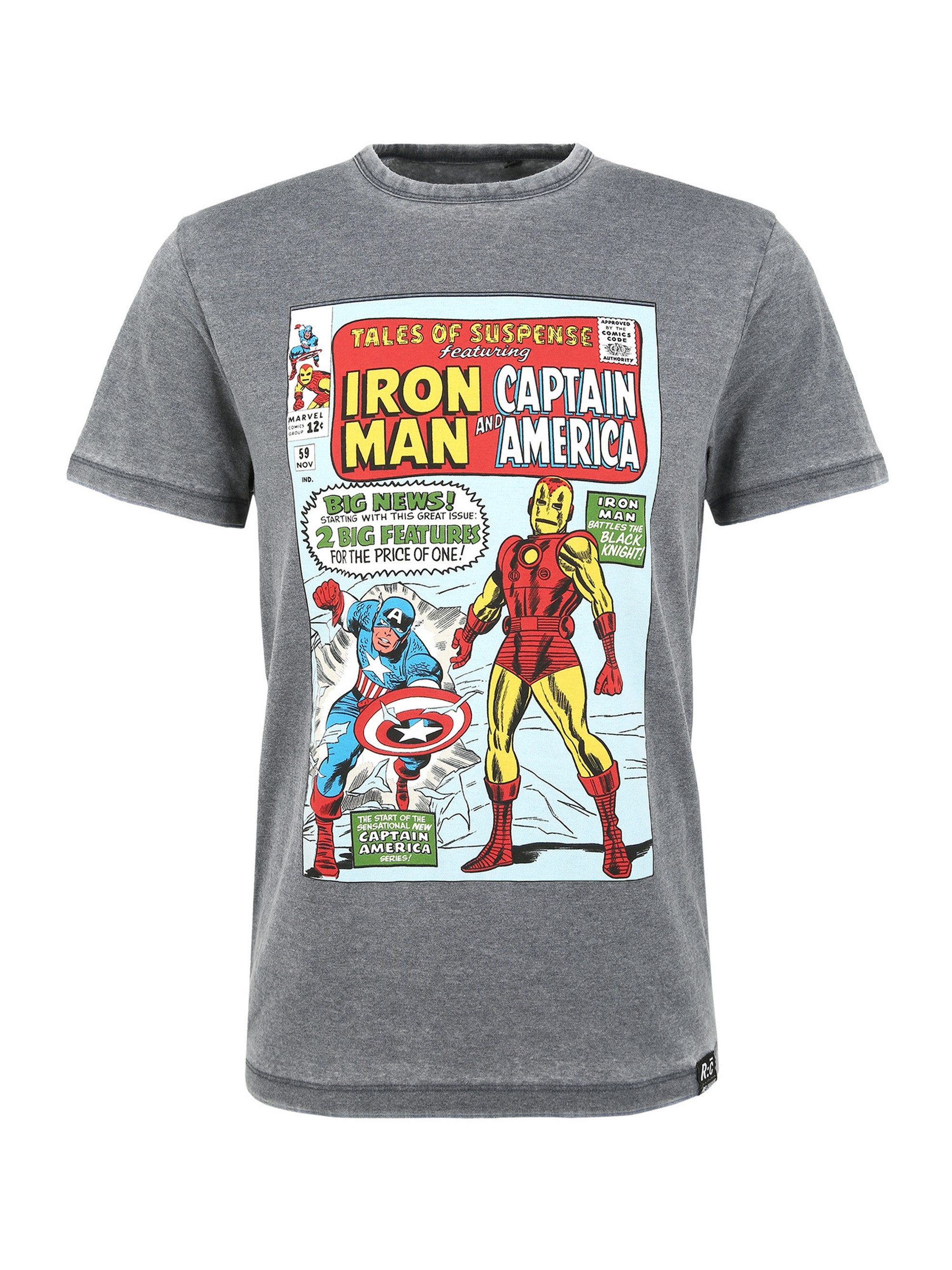 T-Shirt Marvel Tales Of Suspense Blue