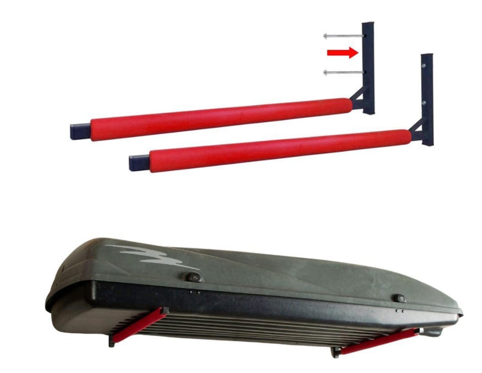Dachbox-Halterung BRACKET-M Wandhalterung für Dachboxen