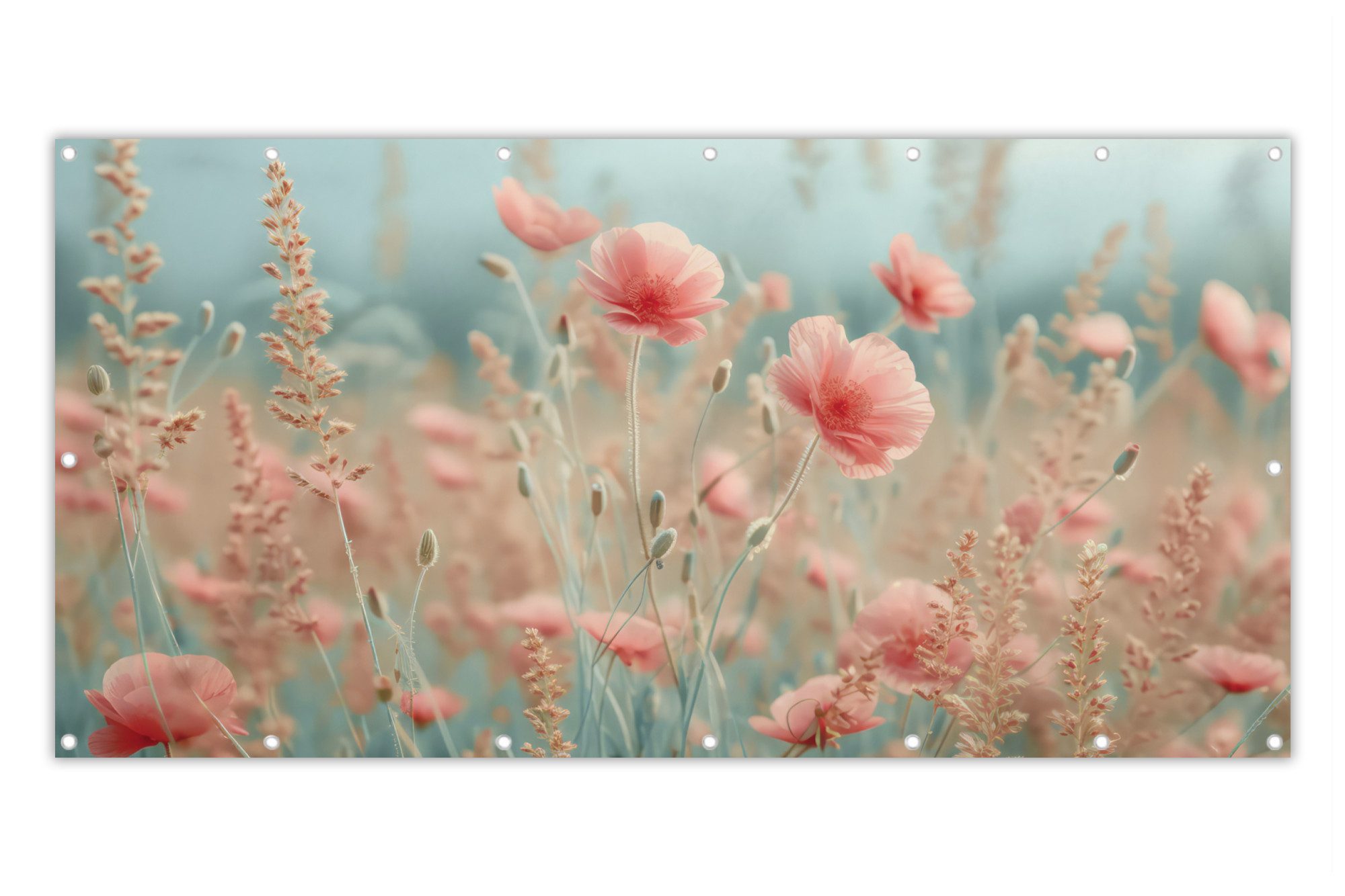MuchoWow Balkonsichtschutz Blumen - Natur - günstig online kaufen