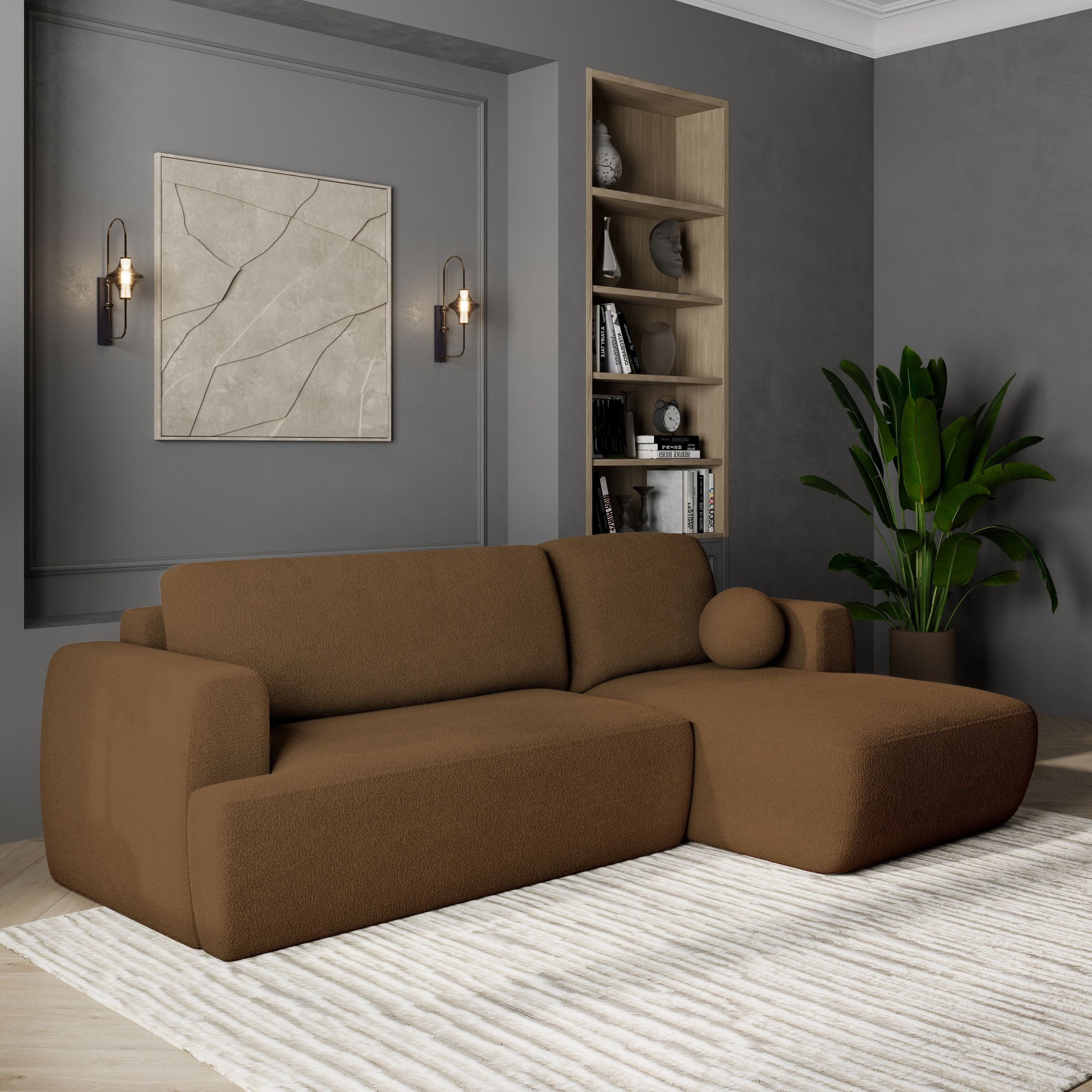 Masseno Ecksofa SENTI mit Schlaffunktion L-Form, günstig online kaufen