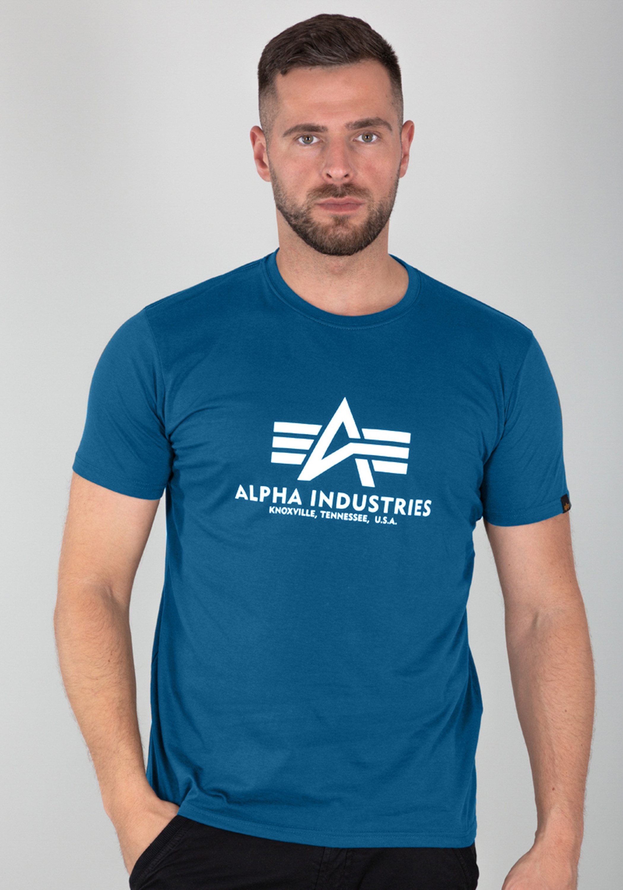 Alpha Industries T-Shirt Basic T-Shirt BL günstig online kaufen