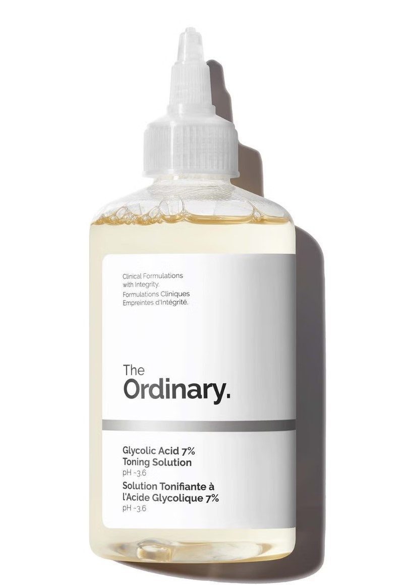 The Ordinary Körperpeeling Toner Glycolic Acid 7% Exfoliating