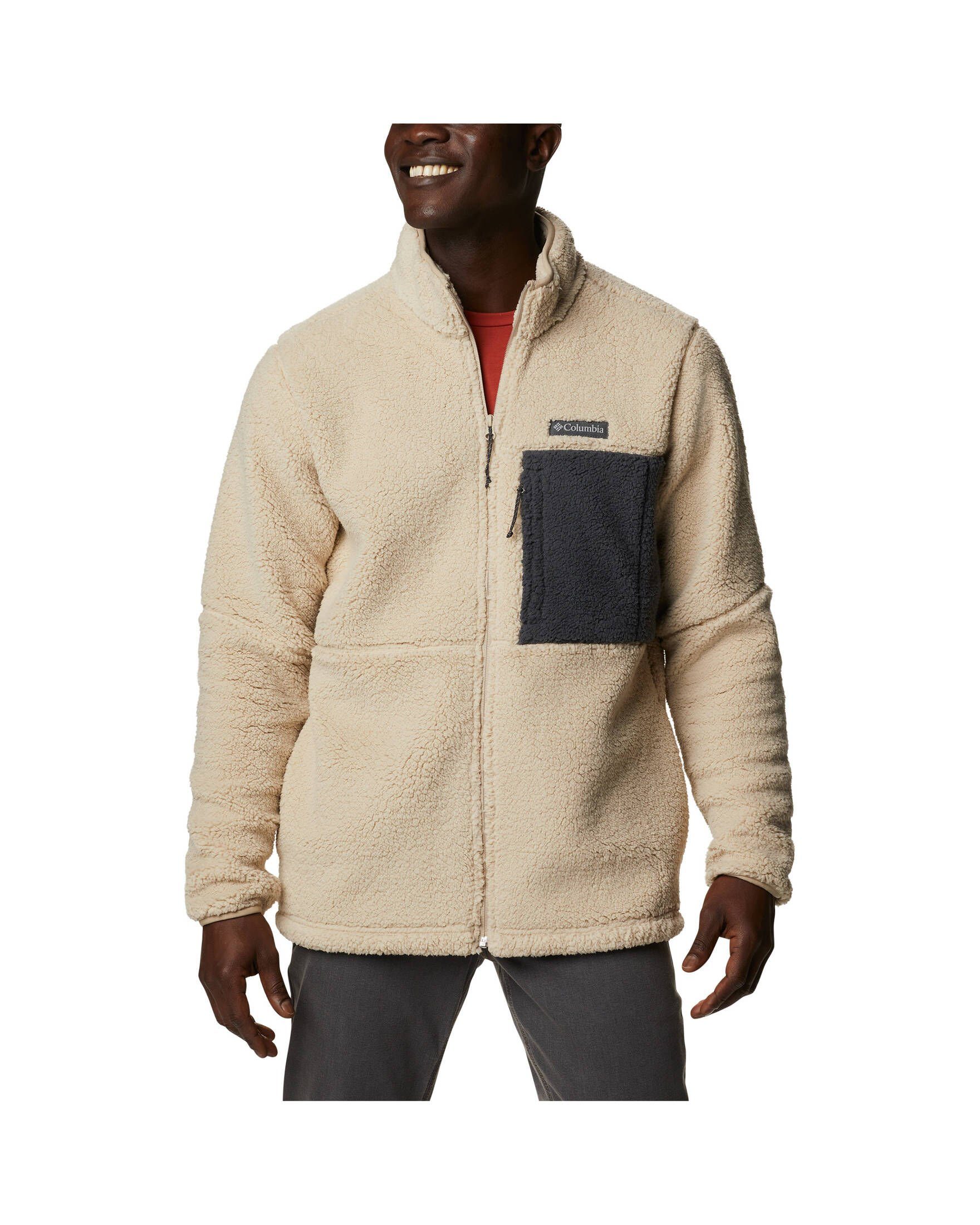 Columbia Fleecejacke Herren Mountainside beige Heavyweight Fleecejacke (120)