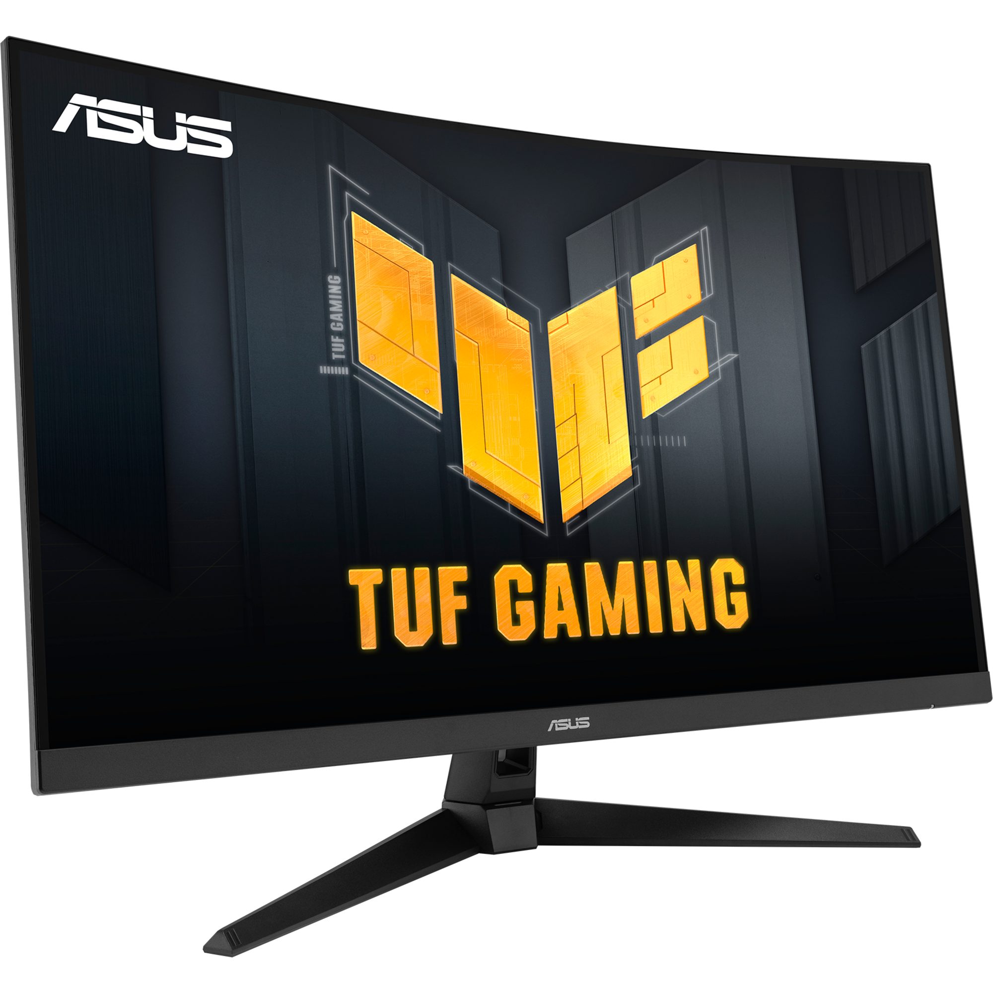 Asus ASUS TUF Gaming VG32WQ3B, Gaming-Monitor, (QHD, Fast-VA, Curved, HDR) TFT-Monitor (2560 x 1440 px, 1 ms Reaktionszeit, LED)