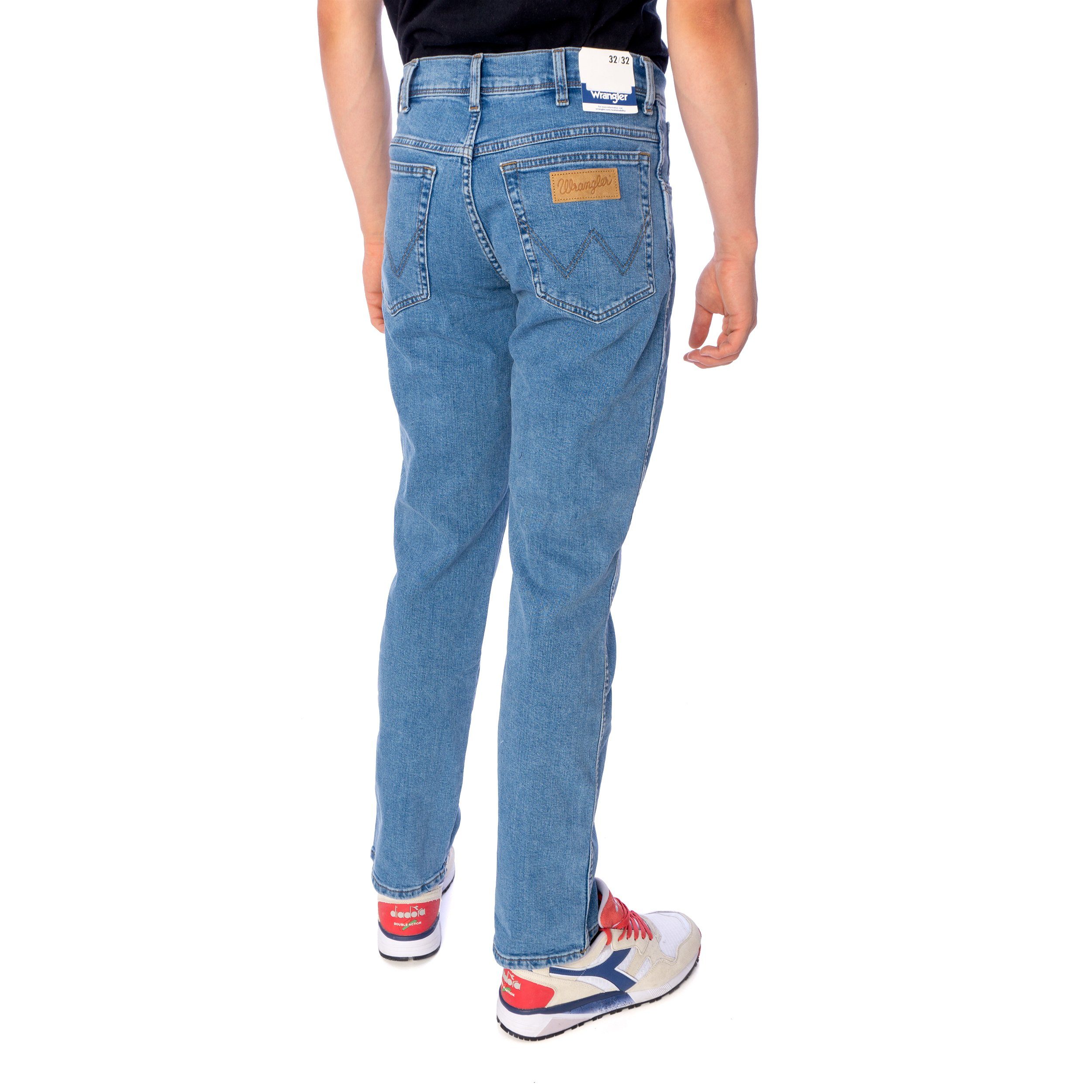 Wrangler Herren Jeans TEXAS - Regular Fit - Blau - Good Shot günstig online kaufen