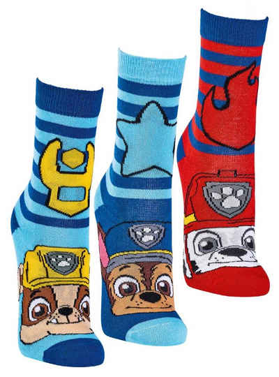 FussFreunde Socken 6 Paar Cartoon, Comic, Lizenz Kindersocken, verschiedene Motive