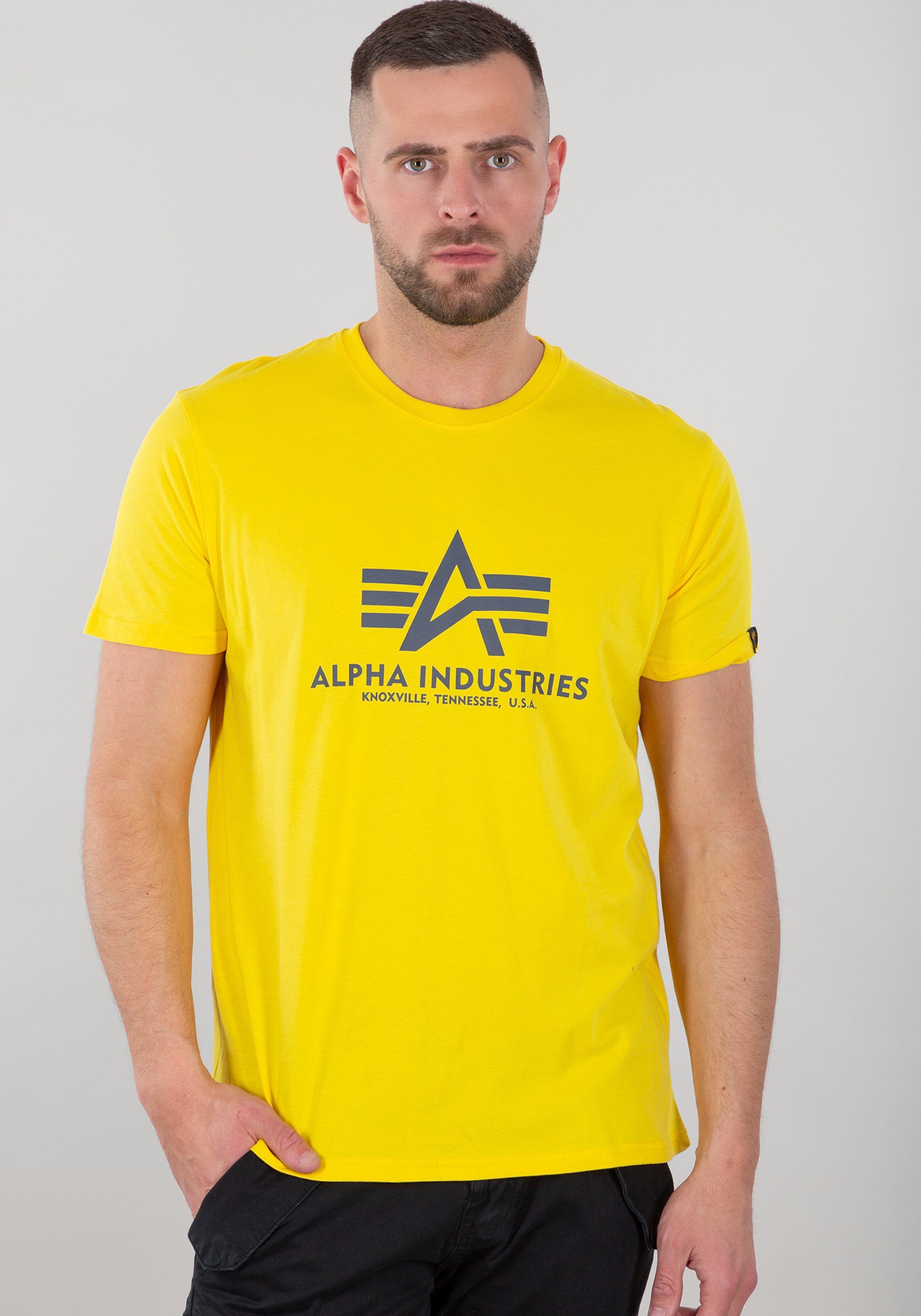 Alpha Industries T-Shirt Basic T-Shirt BL