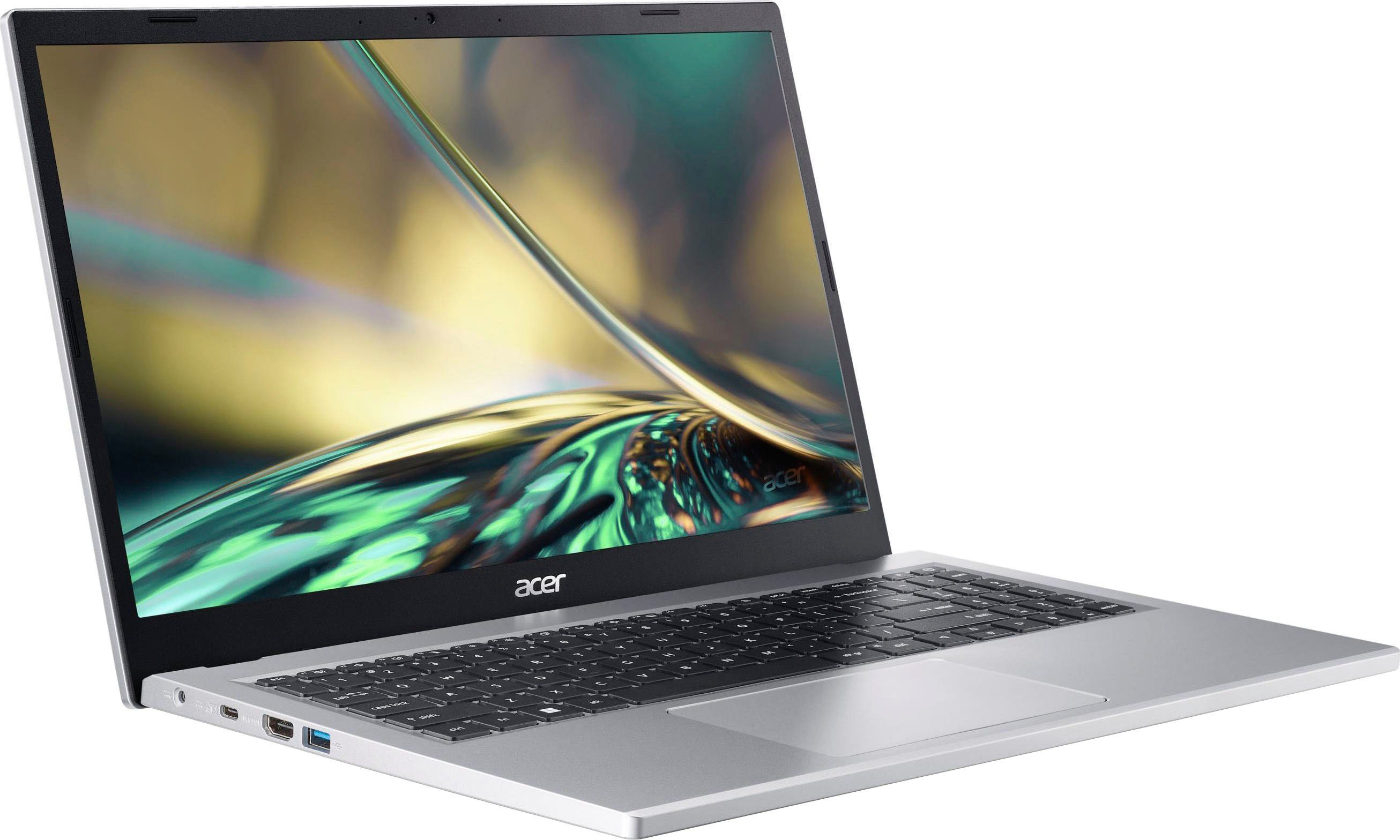 Acer Notebook 5 3 Aspire 512 Radeon (39,62 GB Zoll, AMD Graphics, A315-24P-R4YP cm/15,6 SSD) 7520U, Ryzen