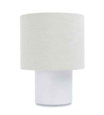 ONZENO Tischleuchte Twist Natural Gentle 1 20x17x17 cm, einzigartiges Design und hochwertige Lampe
