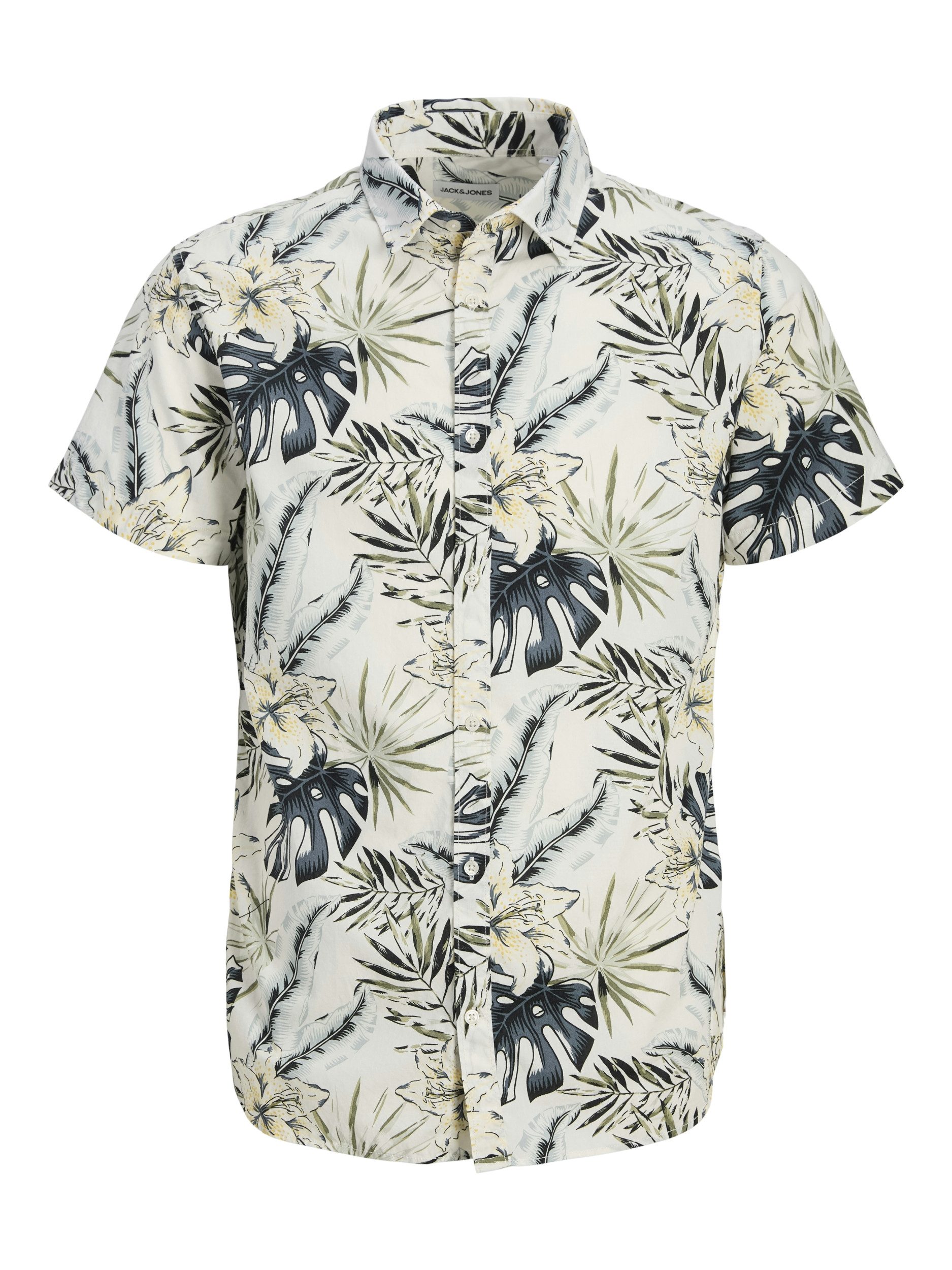 Jack & Jones Langarmhemd JJHAWAII AOP günstig online kaufen