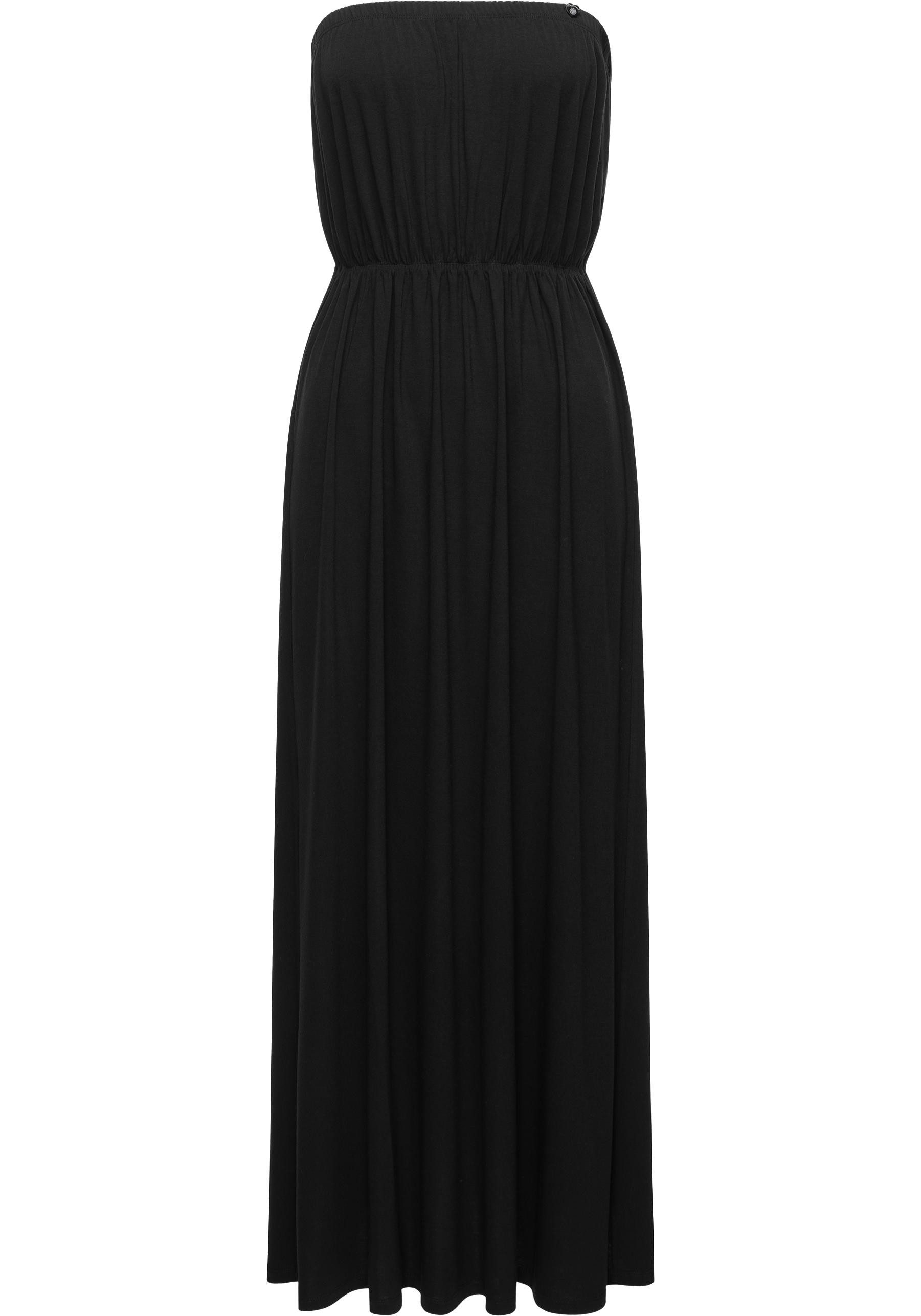 Ragwear Sommerkleid "Awery" Ohne Taschen stylisches Damen Bandeaukleid mit günstig online kaufen