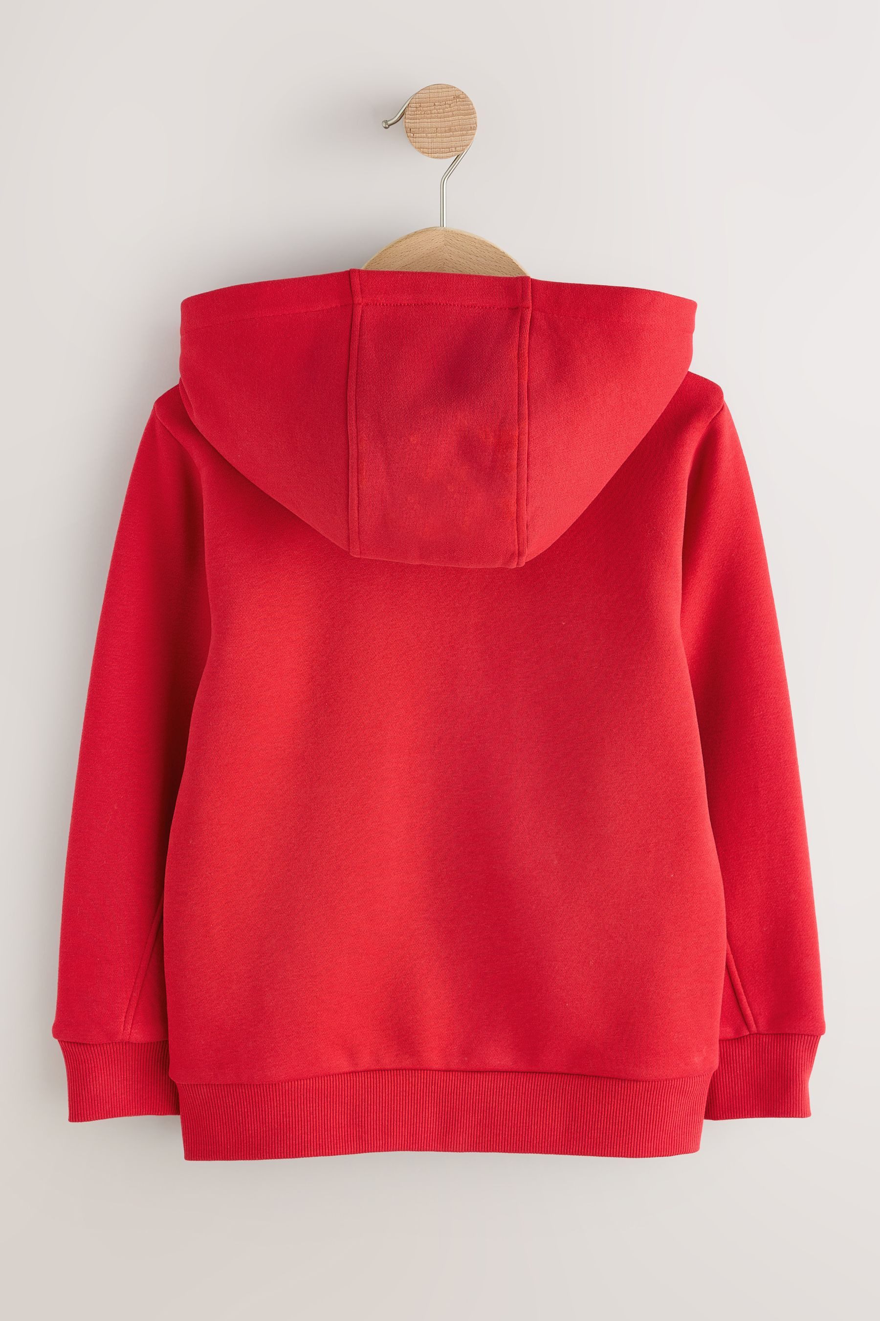 Next Kapuzenpullover Kapuzenjacke mit Reißverschluss und Hirsch (1-tlg)